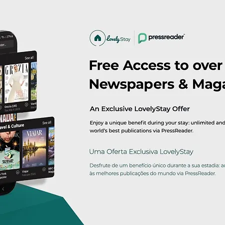 Ocean Bliss By Lovelystay Apartmán Porto